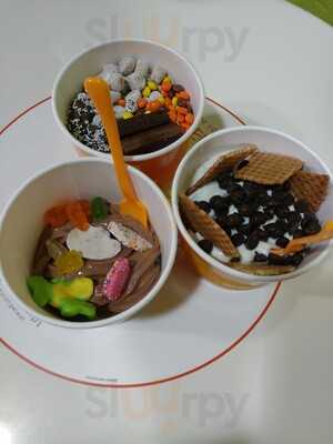 Orange Leaf At The Rim