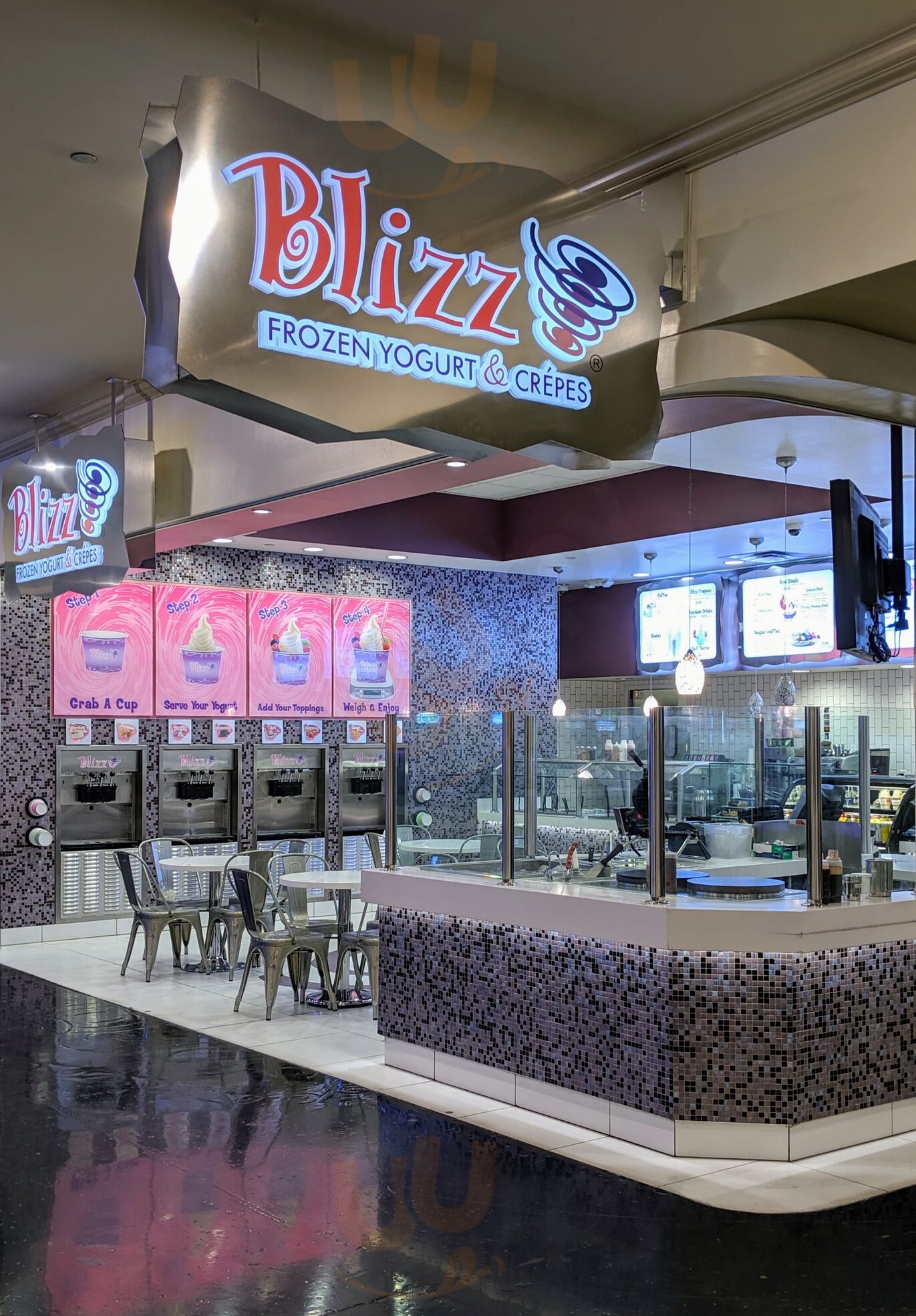 Blizz Frozen Yogurt