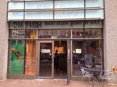 Oh Fish! Sushi By Kaz