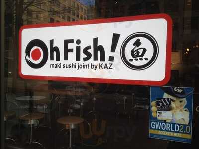 Oh Fish! Sushi By Kaz