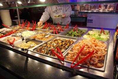 Hibachi Grill Supreme Buffet