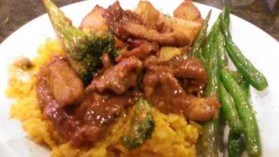 Hibachi Grill Supreme Buffet