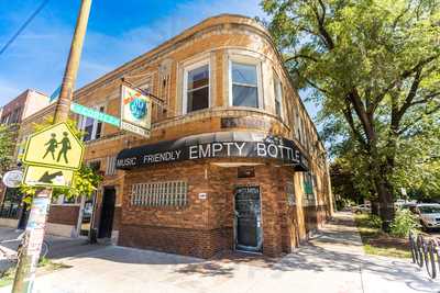 The Empty Bottle