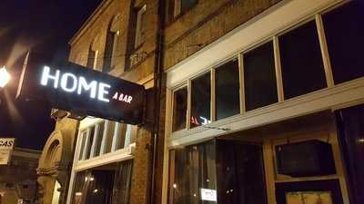 Home, A Bar