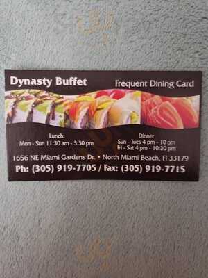 Dynasty Buffet