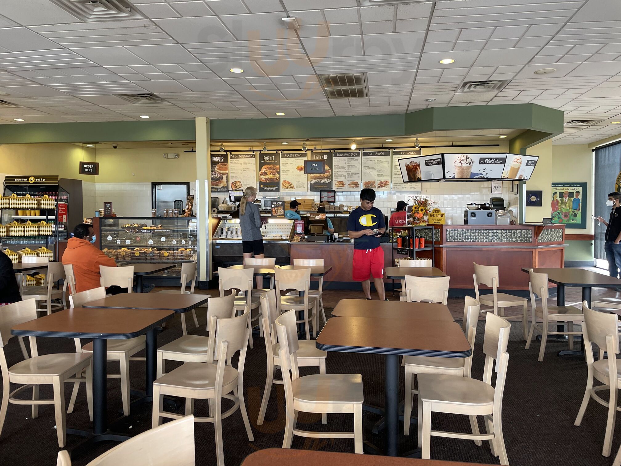 Einstein Bros. Bagels