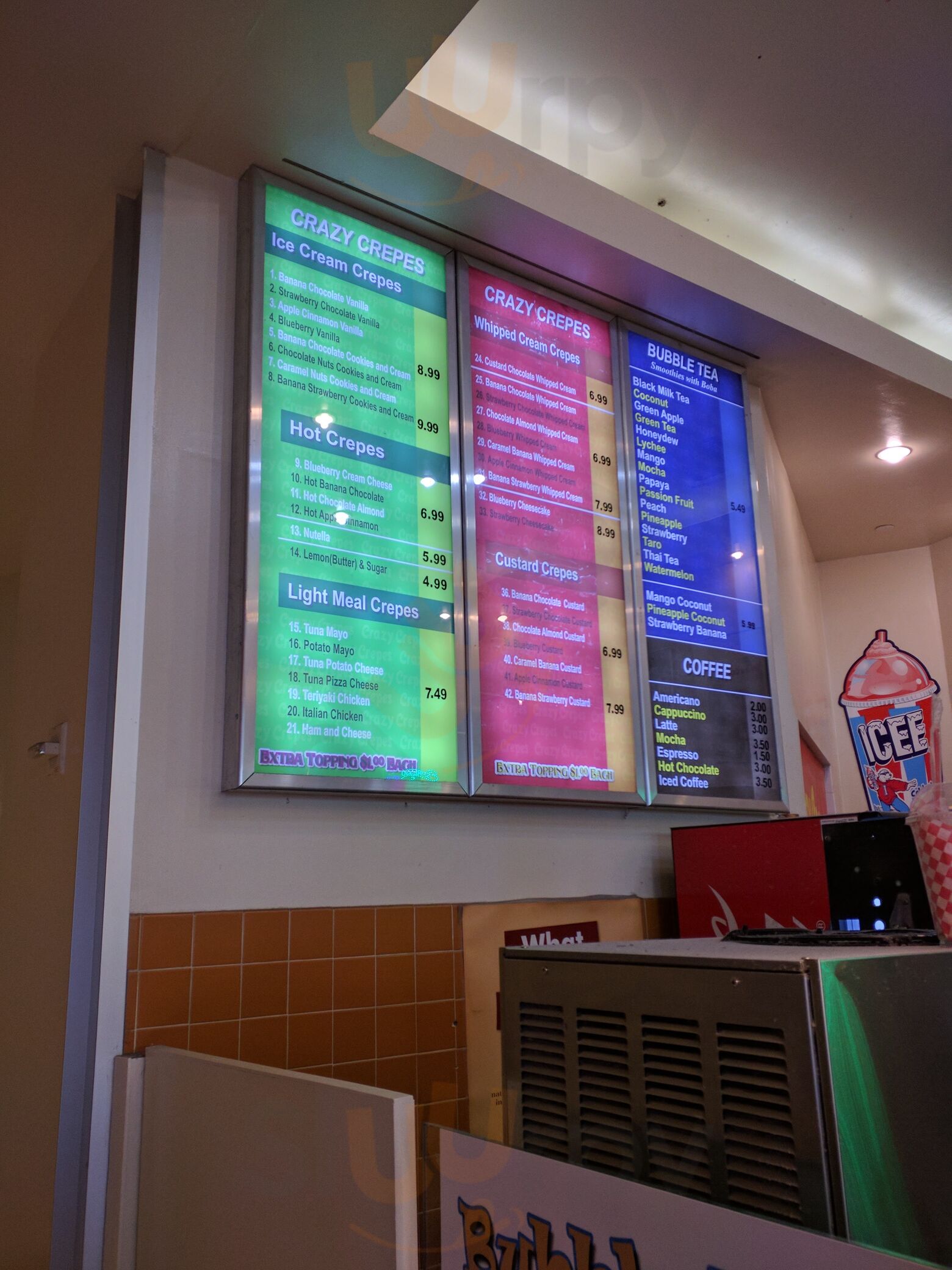 Crazy Crepes