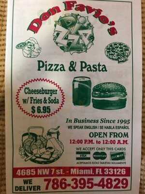 Don Favio's Pizza