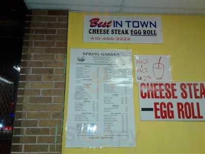 Spring Garden Carry Out