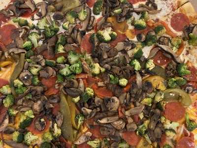 Lean Crust Gourmet Pizza