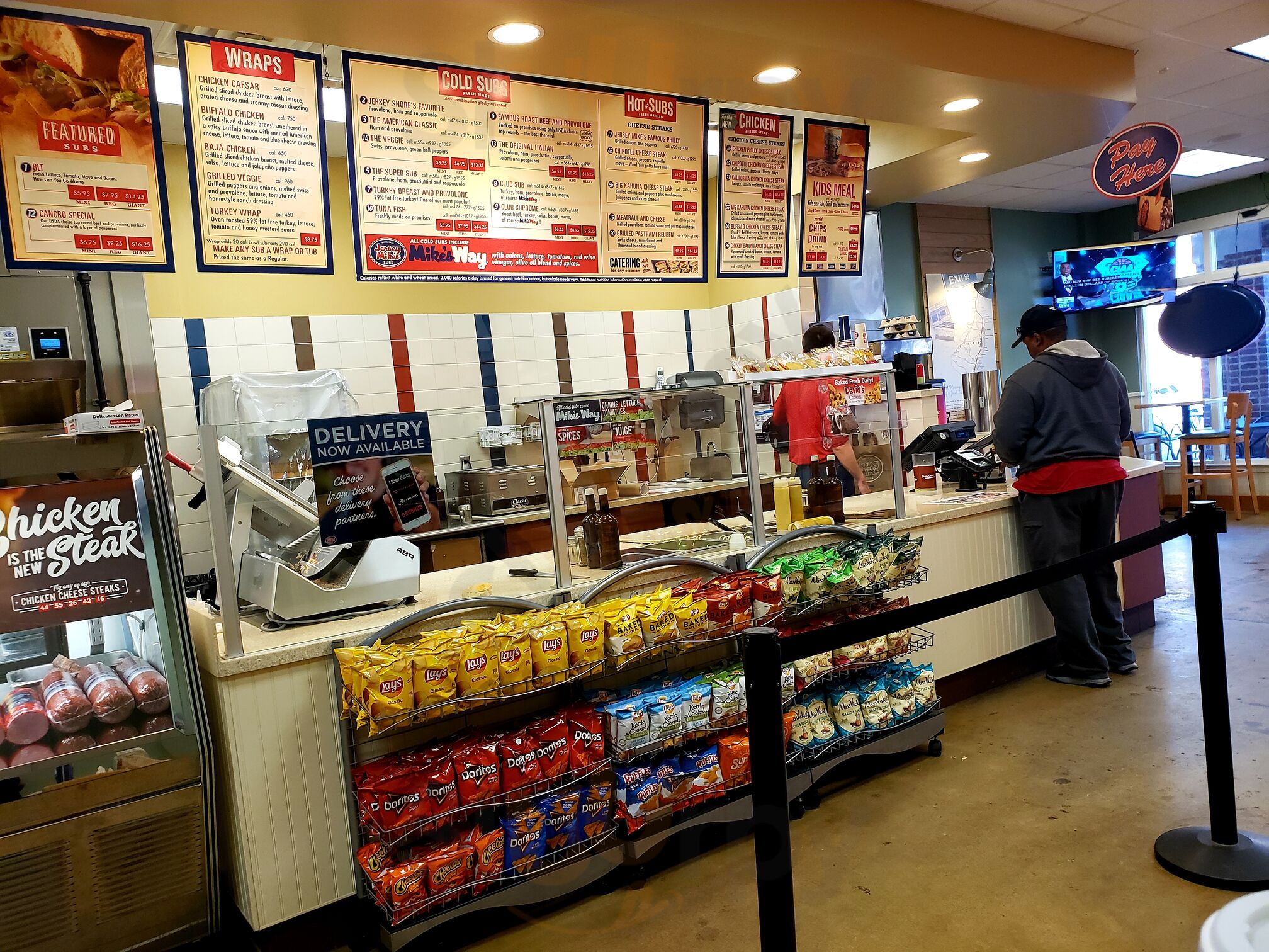 Jersey Mike's Subs