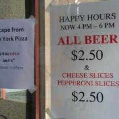 Escape From New York Pizza