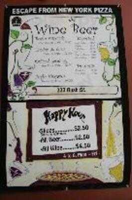 Escape From New York Pizza