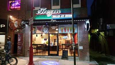 Frozen Rolled Ice Cream