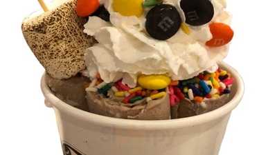 Frozen Rolled Ice Cream