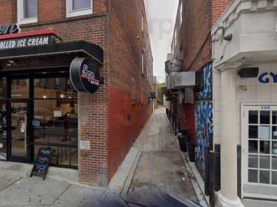 Frozen Rolled Ice Cream