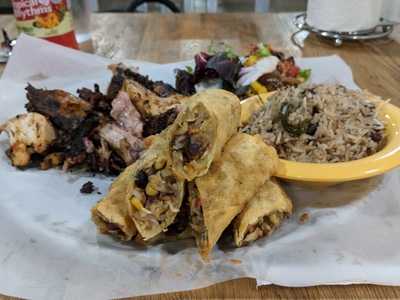 Festivals Jerk Chicken Grill