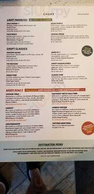 Chop’t Creative Salad Co.