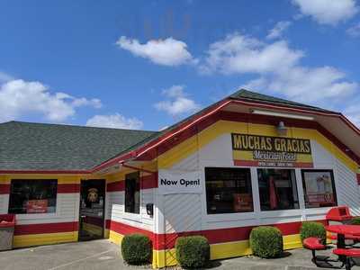 Muchas Gracias Mexican Food