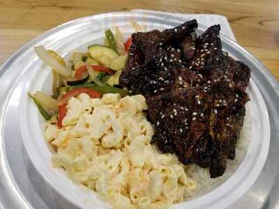 Fist Of Fusion Island Grill