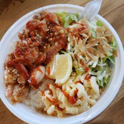 Fist Of Fusion Island Grill