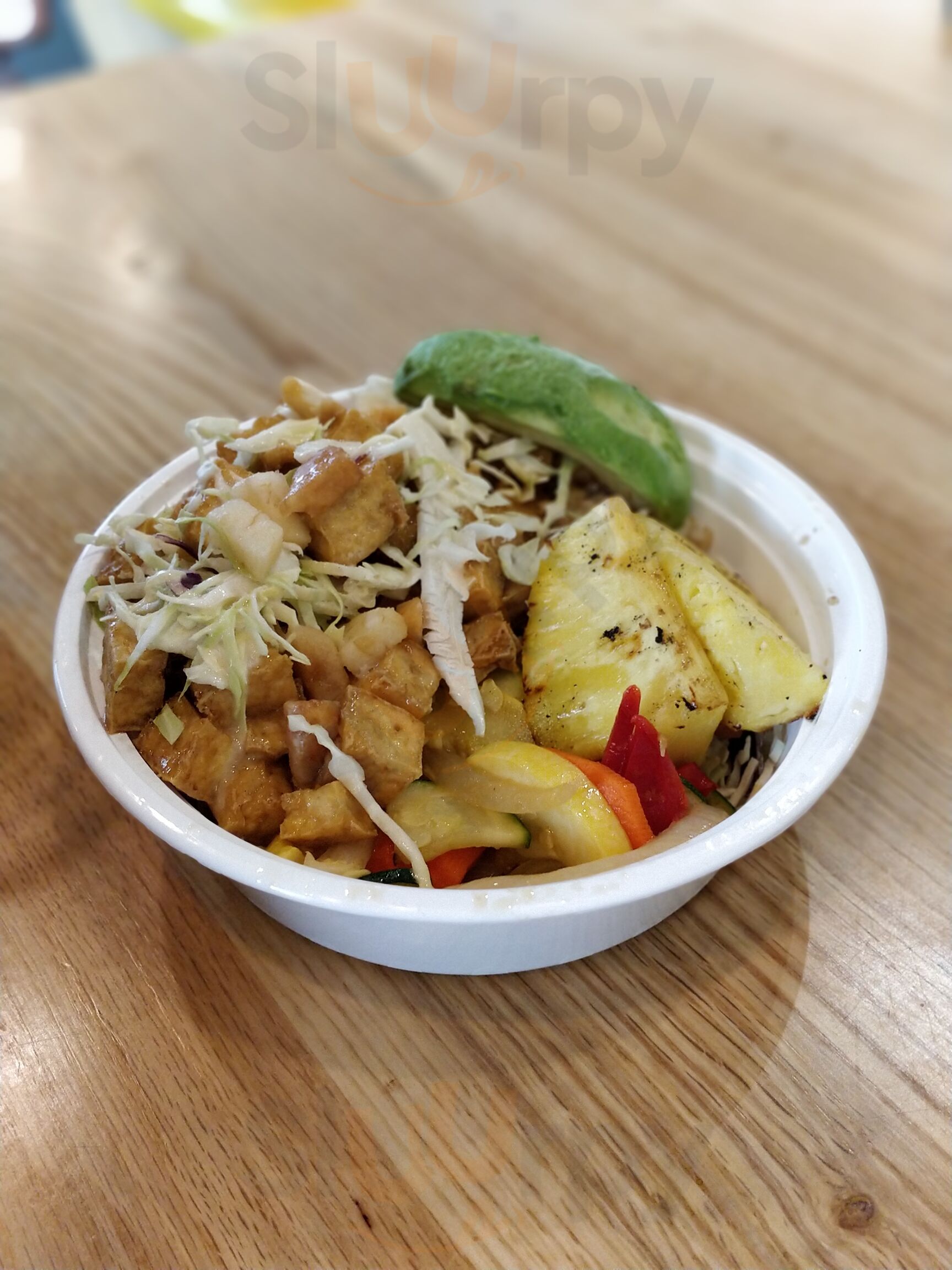 Fist Of Fusion Island Grill