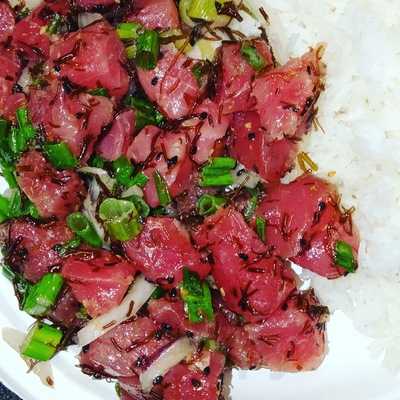 Hawaiian Style Poke
