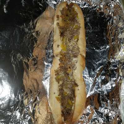 Old English Style Pizza