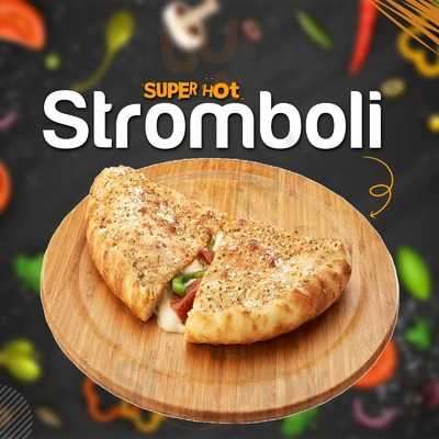 Old English Style Pizza