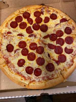 Old English Style Pizza