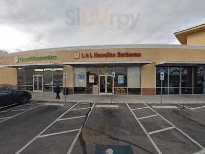 L&l Hawaiian Barbecue