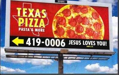 Texas Pizza Pasta & More