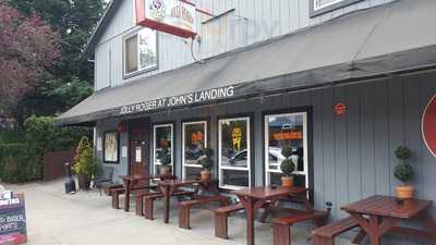 The Jolly Roger At John's Landing