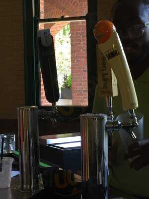 The Patio At Cafe Brauer