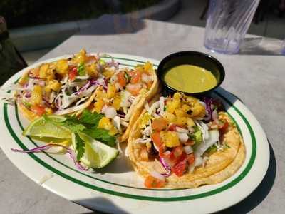 The Patio At Cafe Brauer