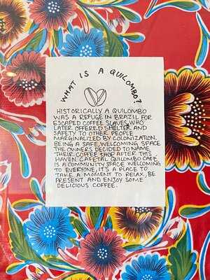 Cafetal Quilombo Cafe