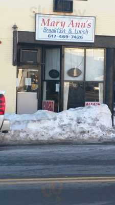 Mary Ann's Breakfast And Lunch