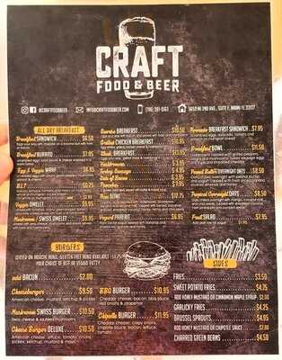 Craft Food & Beer