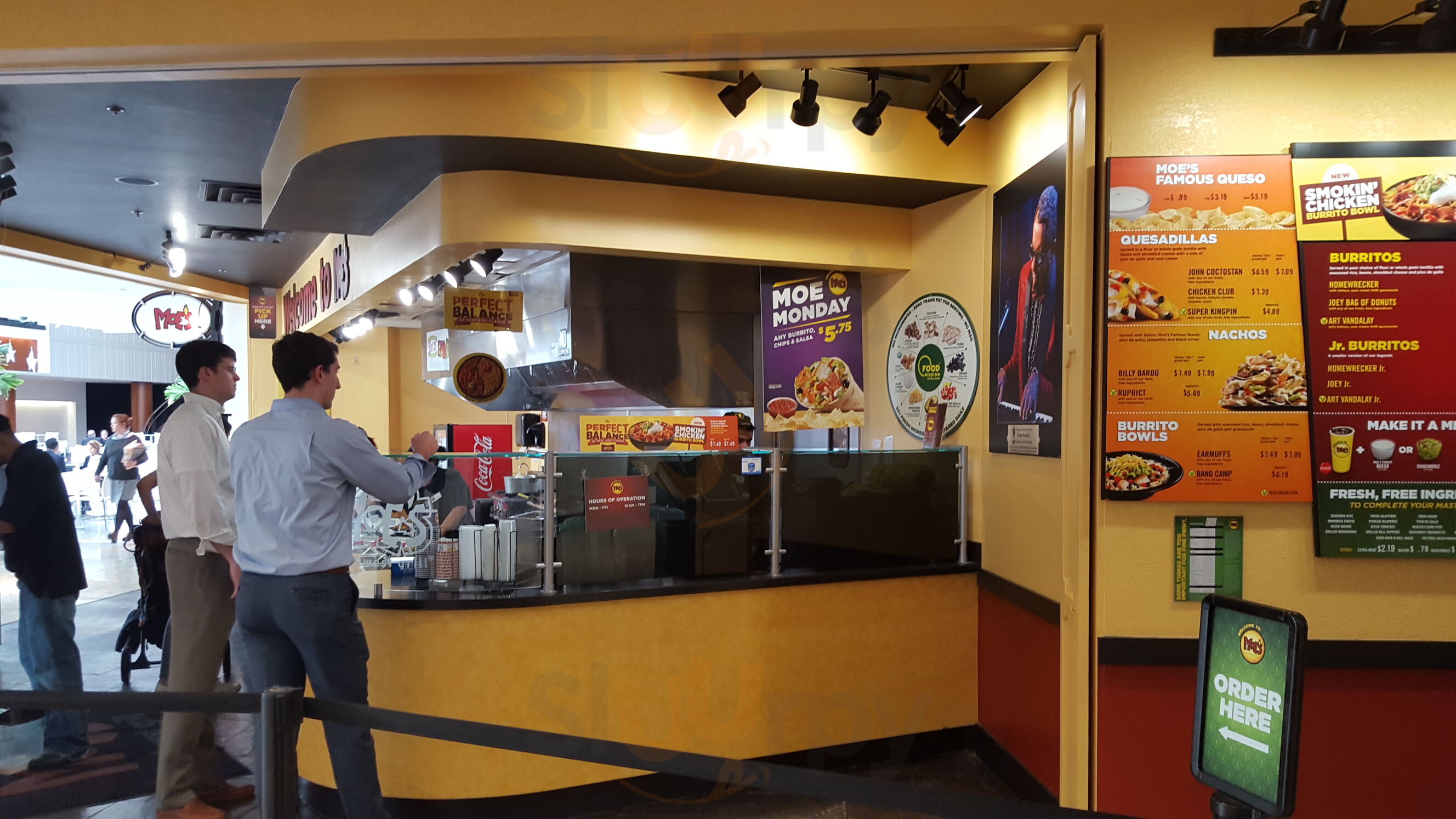 Moe's Southwest Grill