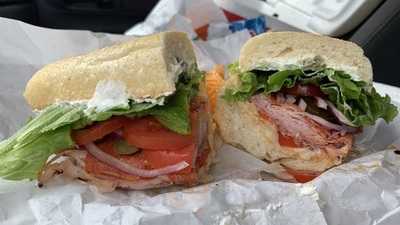 Tups Sandwiches / Zucchiatti Gelato