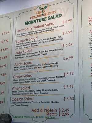 Ken's Healthy Delights