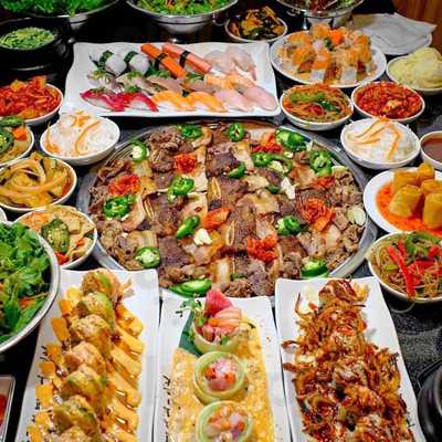 Jin Mee Korean Bbq All You Can Eat