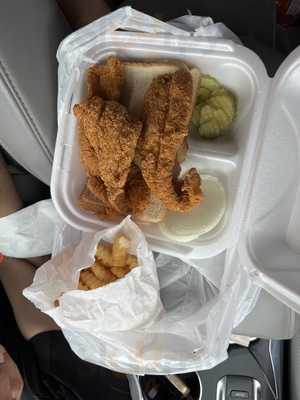 H And M Best Fried Fish