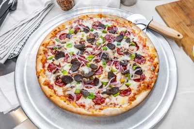 Pazzo Pazzo Pizzeria Restaurant