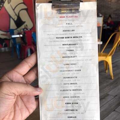 Shank And Bone Restaurant