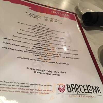 Barcelona Tapas Restaurant