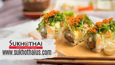 Sukhothai Sushi & Asian Fusion