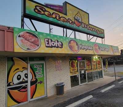 Senor Mango Ice Cream & Fruit