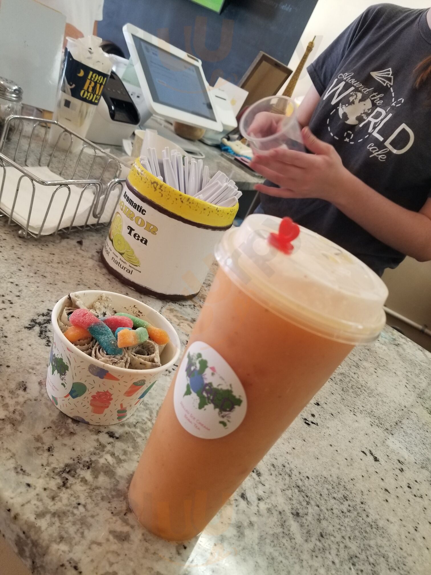Around The World Cafe