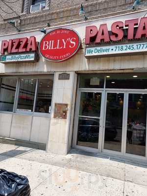 Billy's Pizza & Pasta